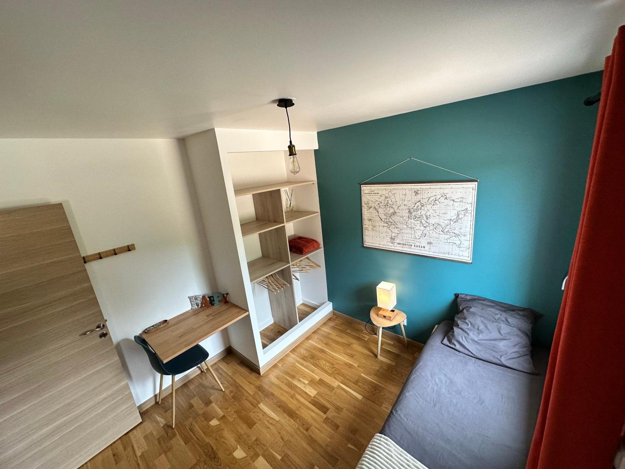 Chambre Privee Au Calme - Proche Gare - Parking Gratuit Ле-Гон-Понтувре Экстерьер фото